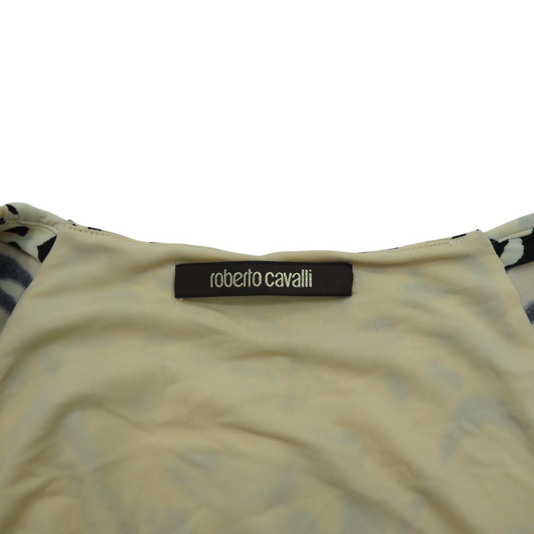 ワンピース Roberto Cavalli leopard print dress