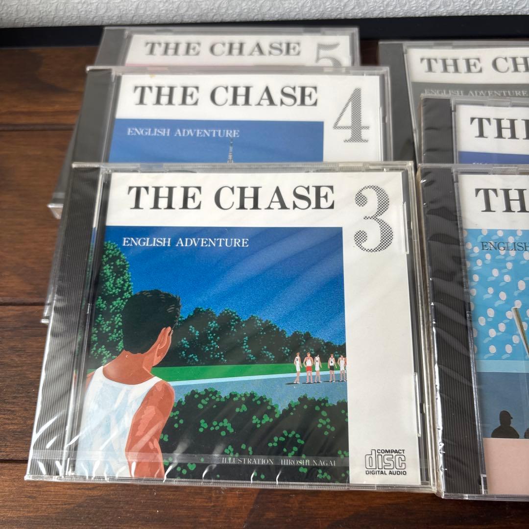 イングリッシュアドベンチャー THE CHASE CD版