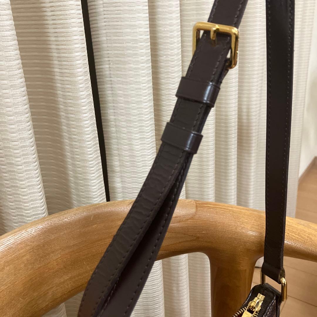 ルイヴィトン　ダミエ　ショルダーバッグ