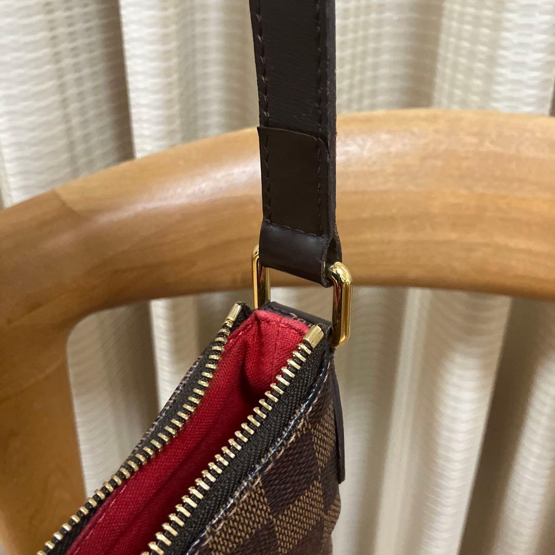ルイヴィトン　ダミエ　ショルダーバッグ