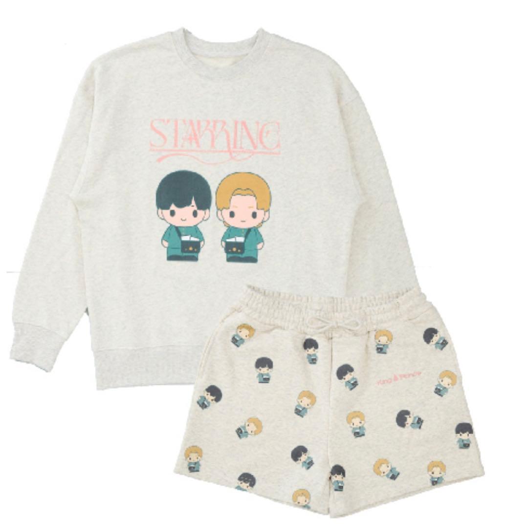 King & Prince STARRING ポップアップ ルームウェア