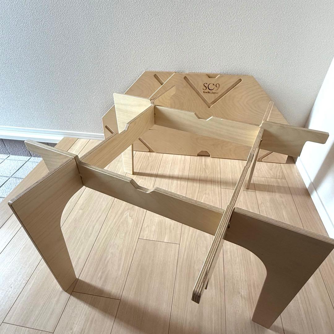 アウトドア　豆炭こたつ　SO9 エスオーナイン