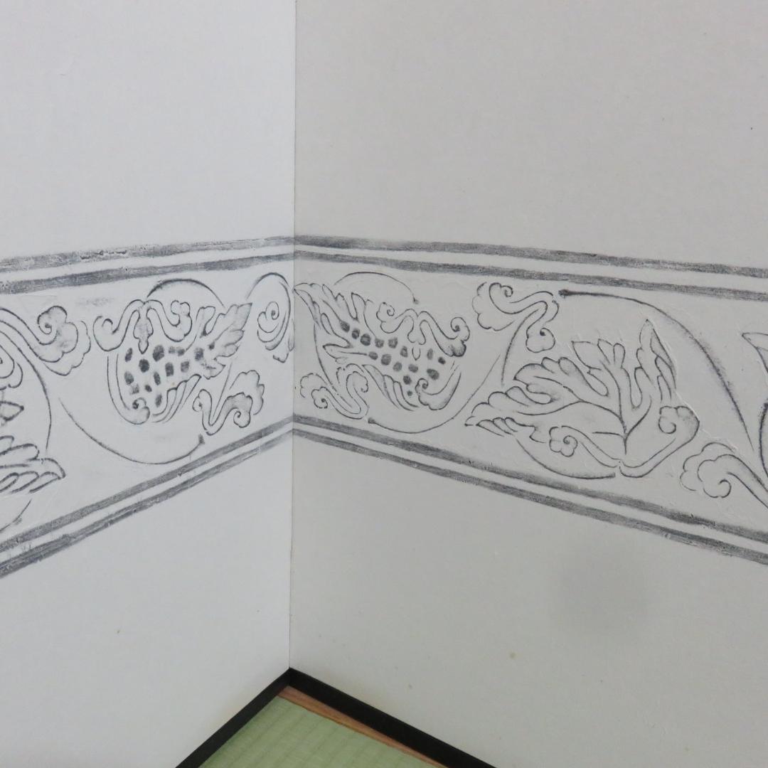 ひ-ちゃん専用 風炉先屏風 茶道具 屏風 茶の湯 シミ 小傷