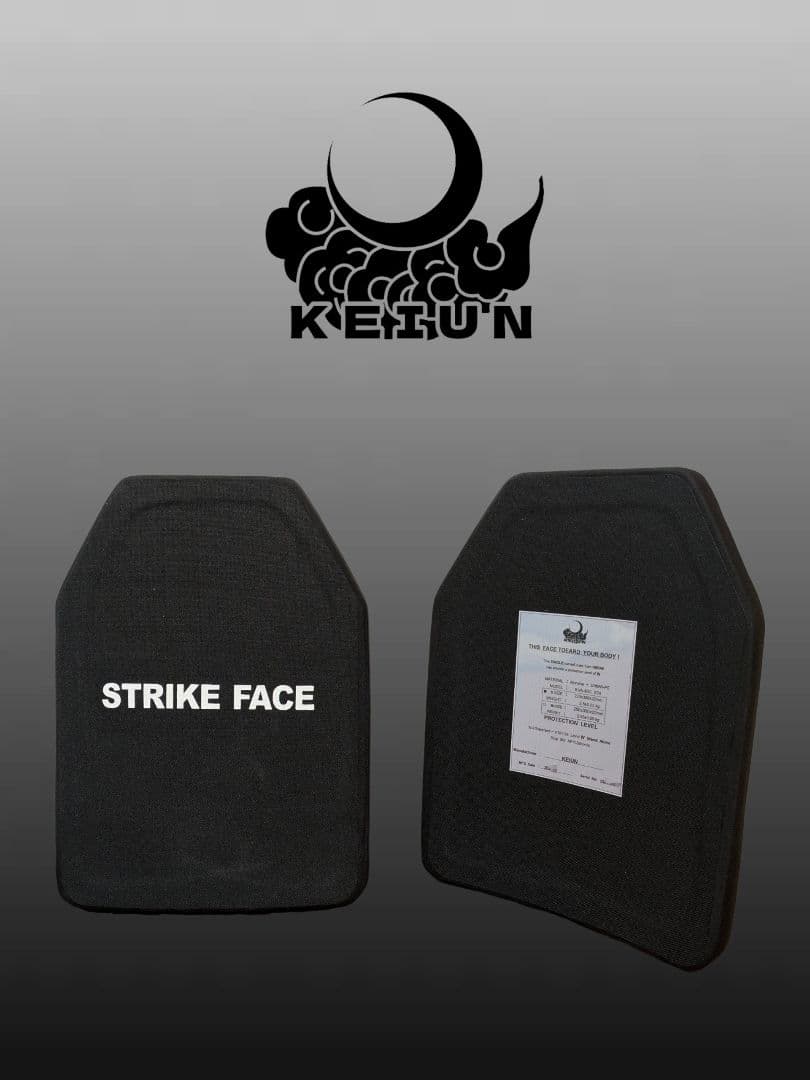 KEIUN　自衛官割有り　Mサイズ　level4　防弾プレート　sapi　実物