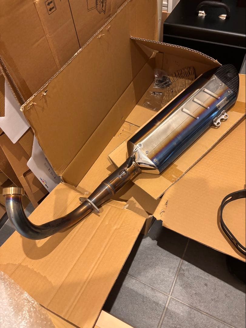 XMAX SG42J YOSHIMURA R-77J ヨシムラマフラー書類付