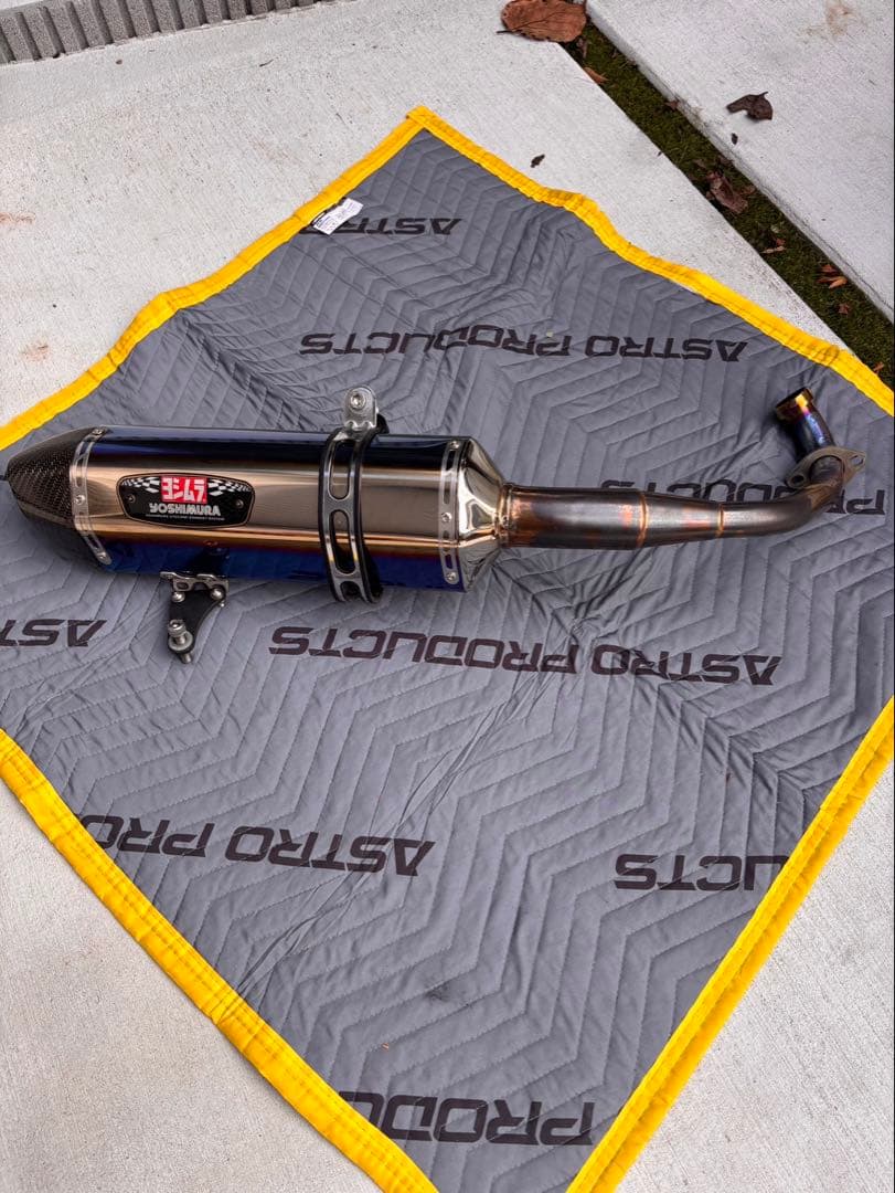 XMAX SG42J YOSHIMURA R-77J ヨシムラマフラー書類付