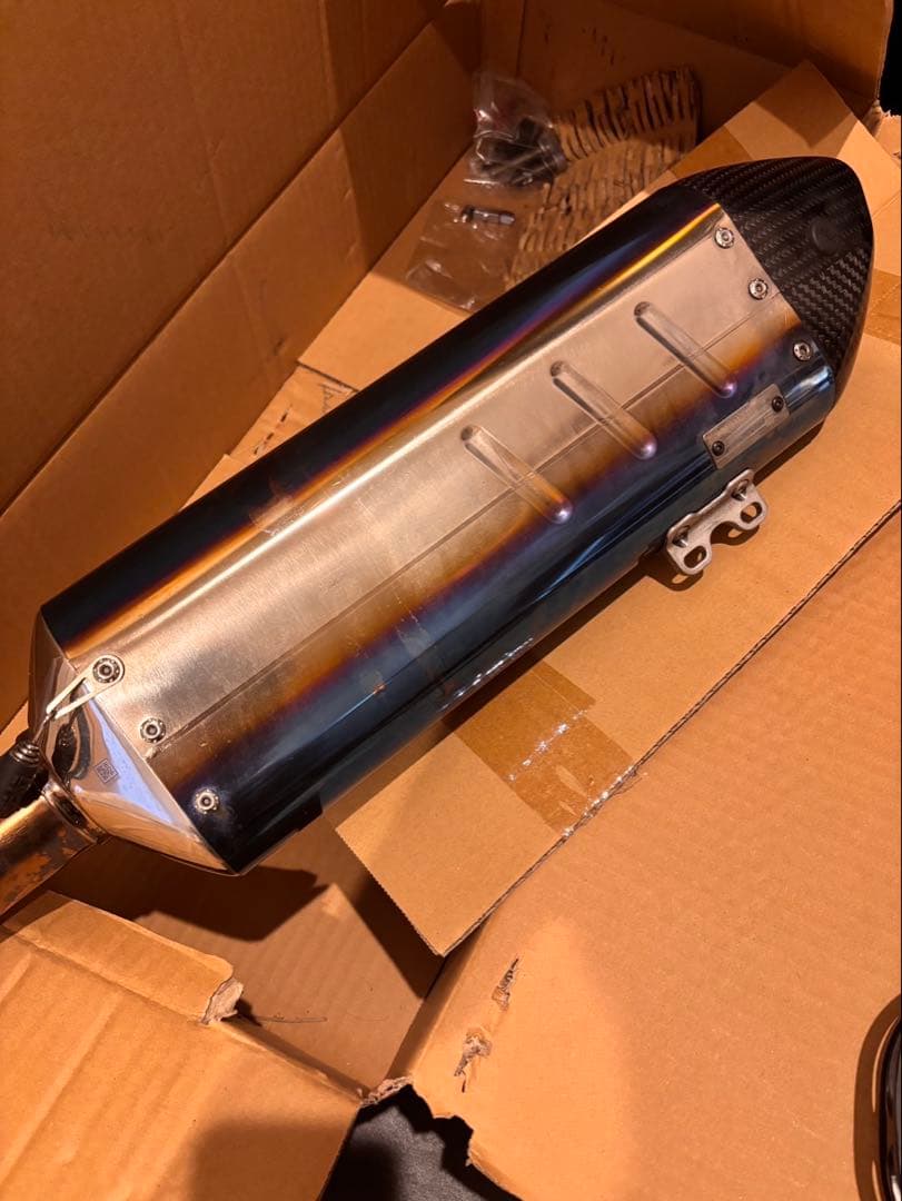 XMAX SG42J YOSHIMURA R-77J ヨシムラマフラー書類付