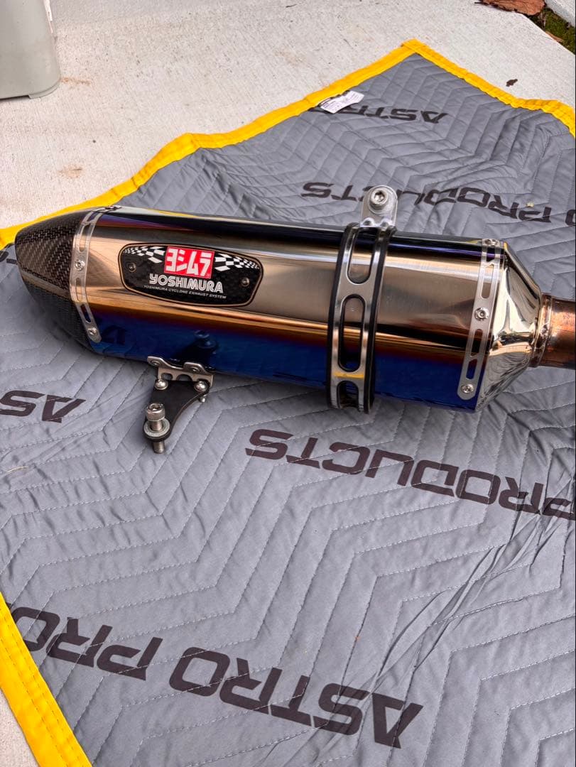 XMAX SG42J YOSHIMURA R-77J ヨシムラマフラー書類付