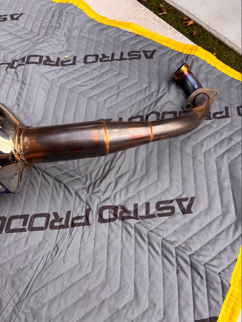 XMAX SG42J YOSHIMURA R-77J ヨシムラマフラー書類付