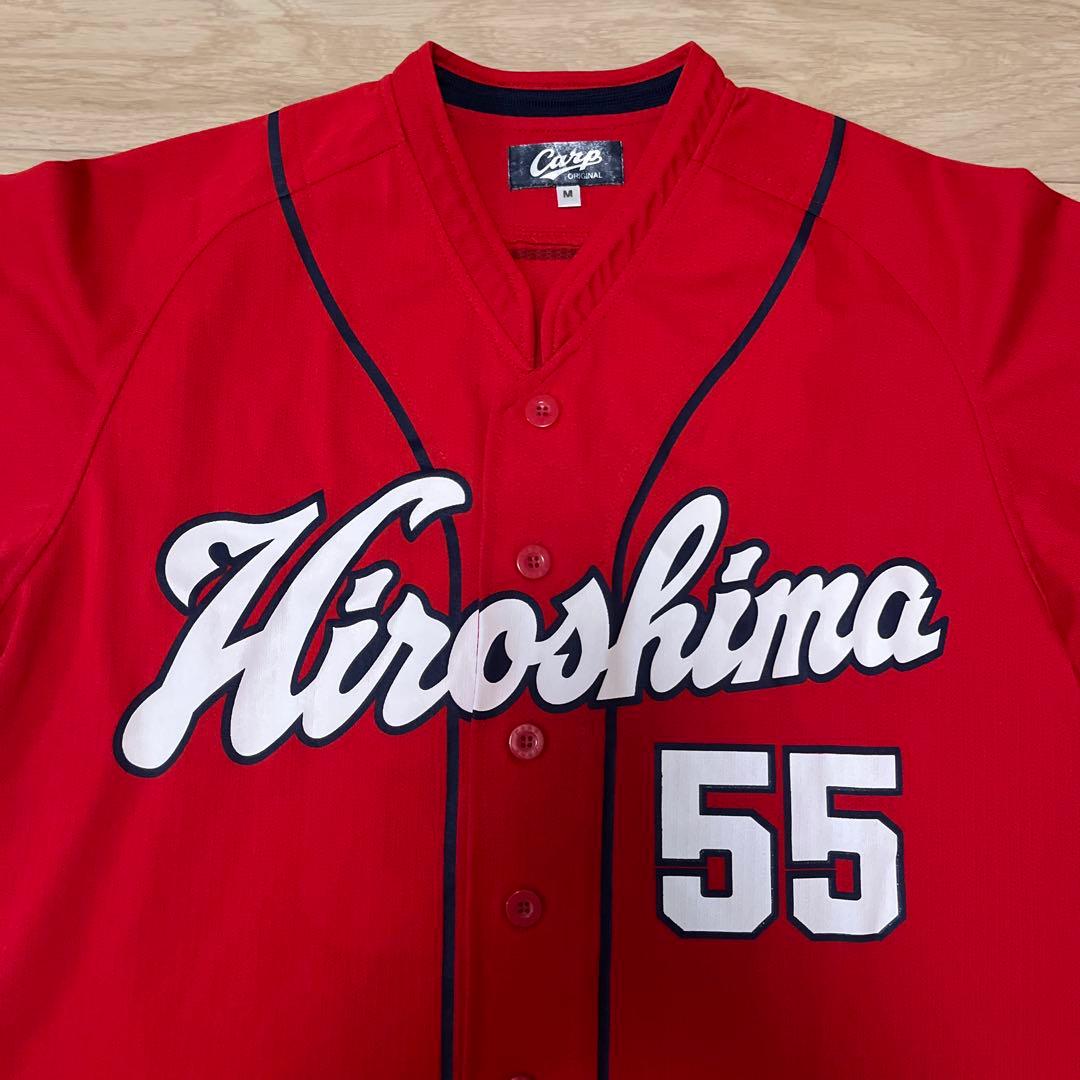広島東洋カープ　エルドレッド　ビジターユニフォーム