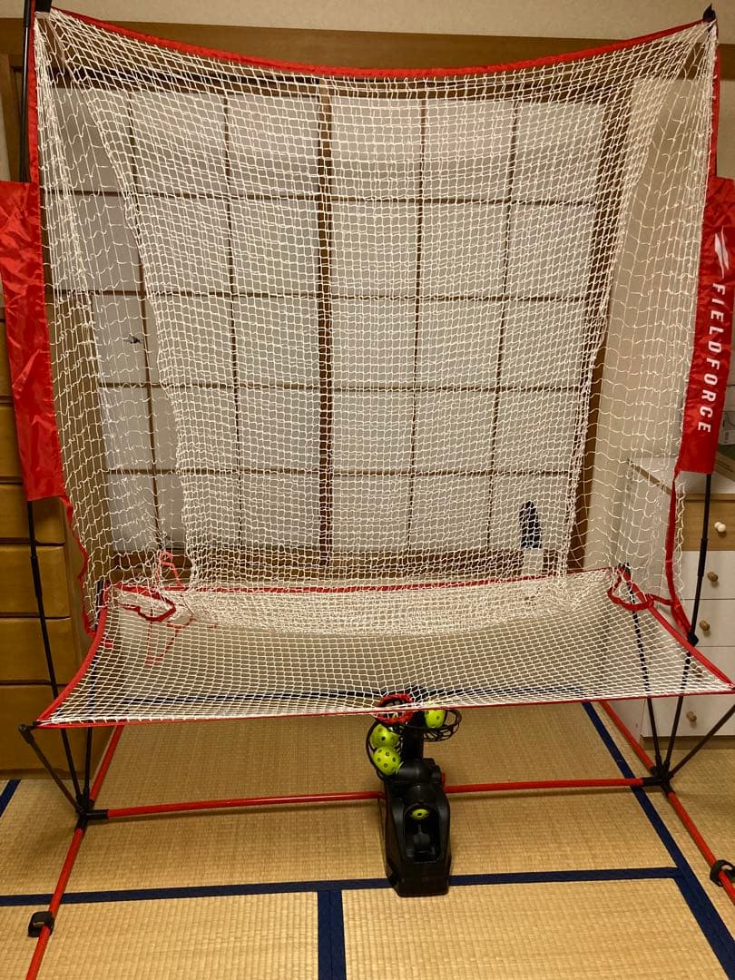 FIELD FORCE バッティングネットとトスマシン（訳あり）