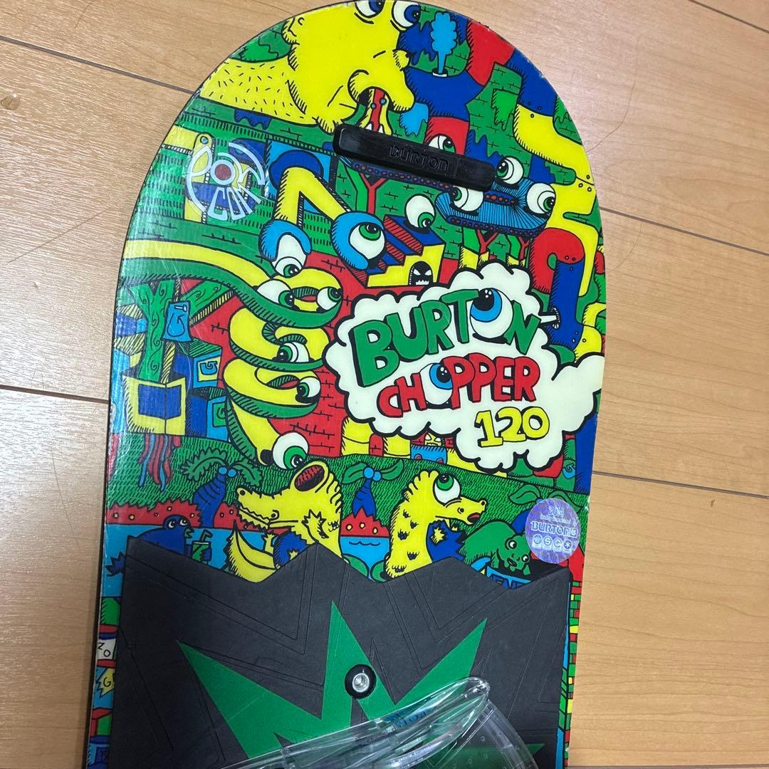 120 BURTON KIDS スノーボード3点セット