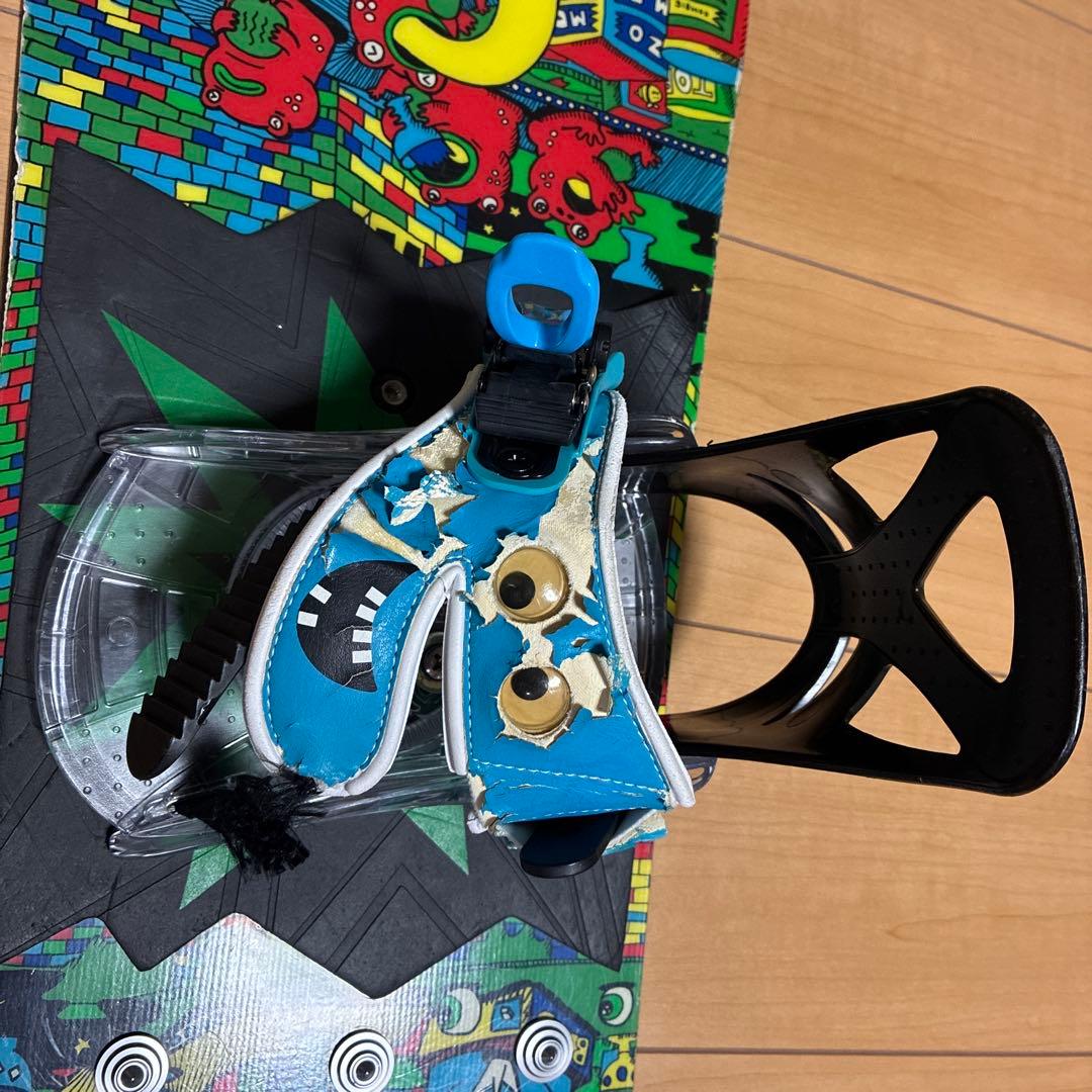 120 BURTON KIDS スノーボード3点セット