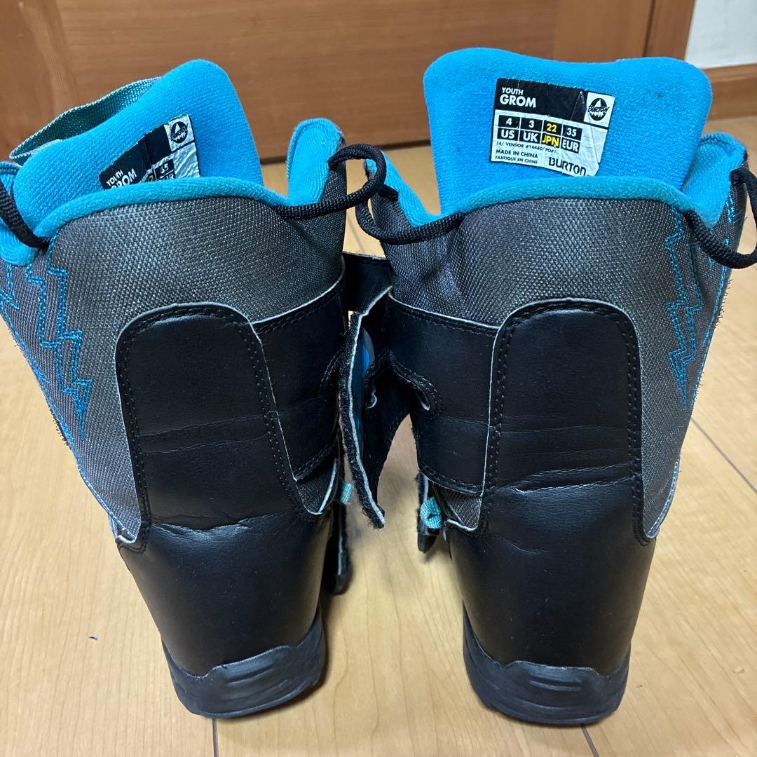 120 BURTON KIDS スノーボード3点セット