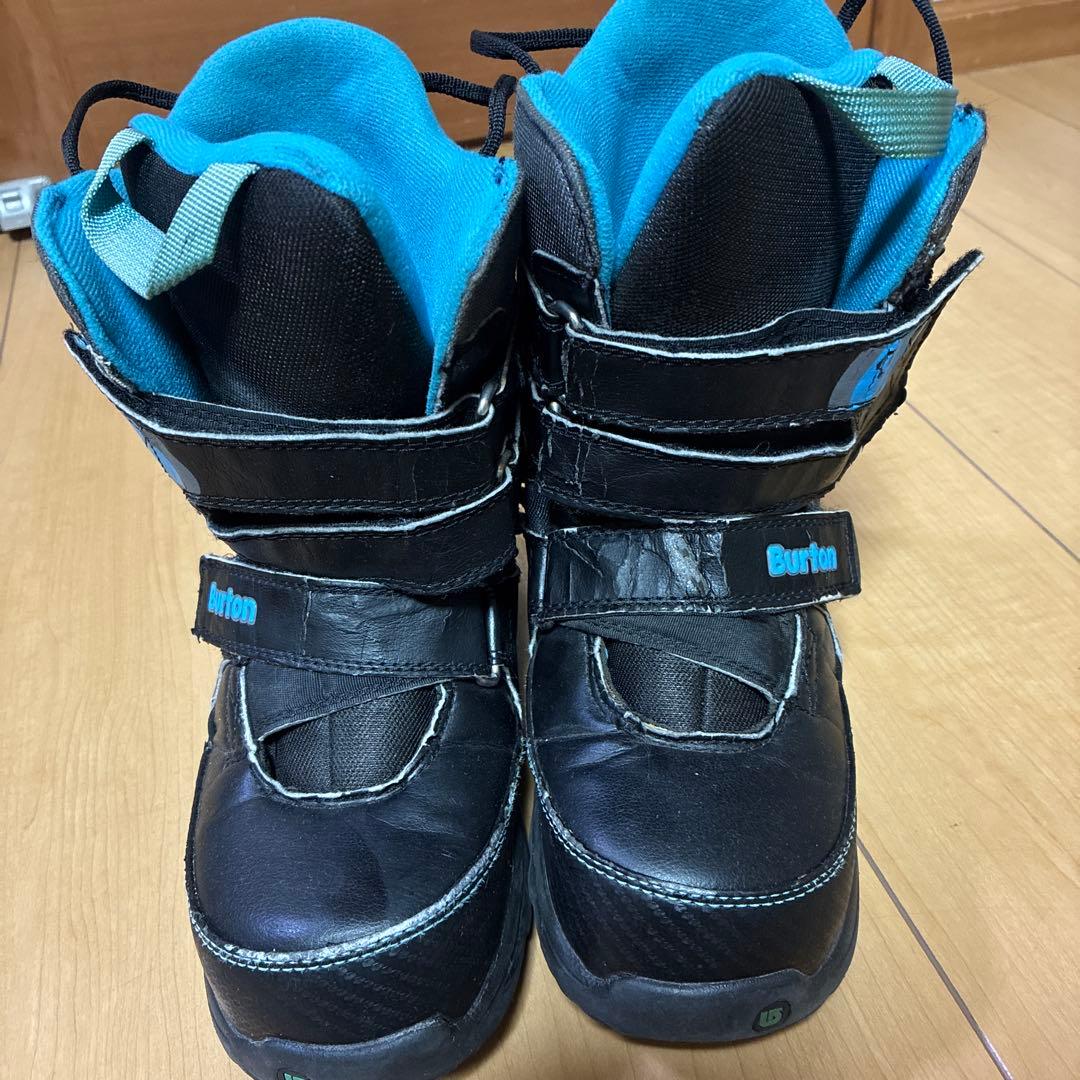 120 BURTON KIDS スノーボード3点セット