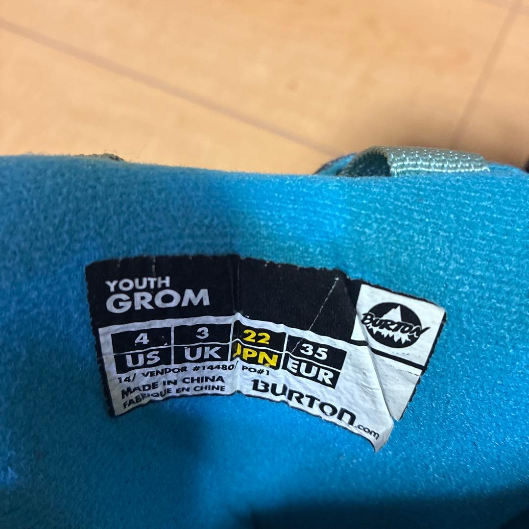 120 BURTON KIDS スノーボード3点セット