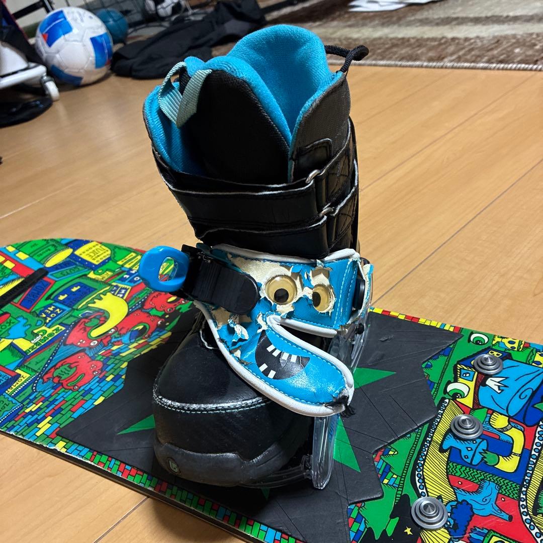 120 BURTON KIDS スノーボード3点セット