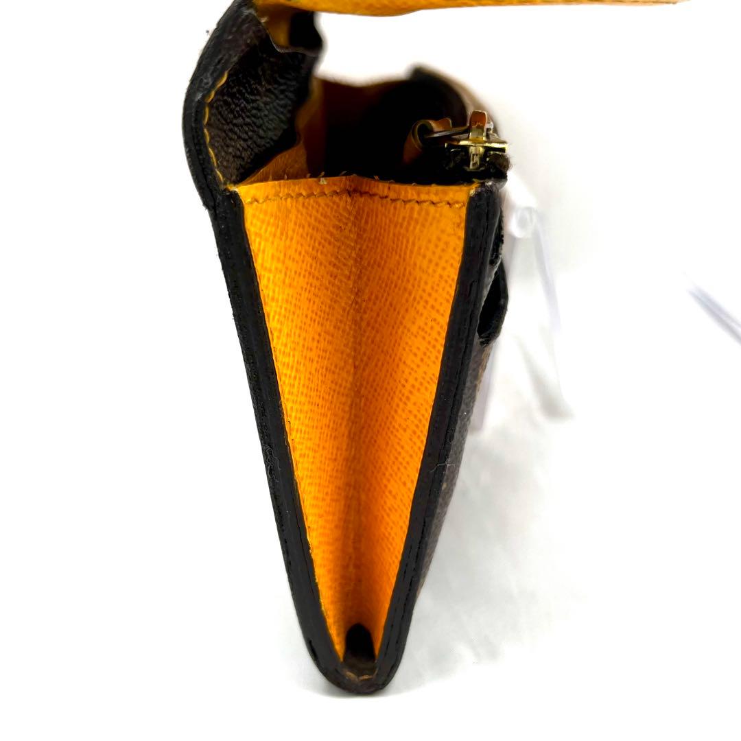 ルイヴィトン モノグラム ポルトフォイユ エミリー ミモザ M60698