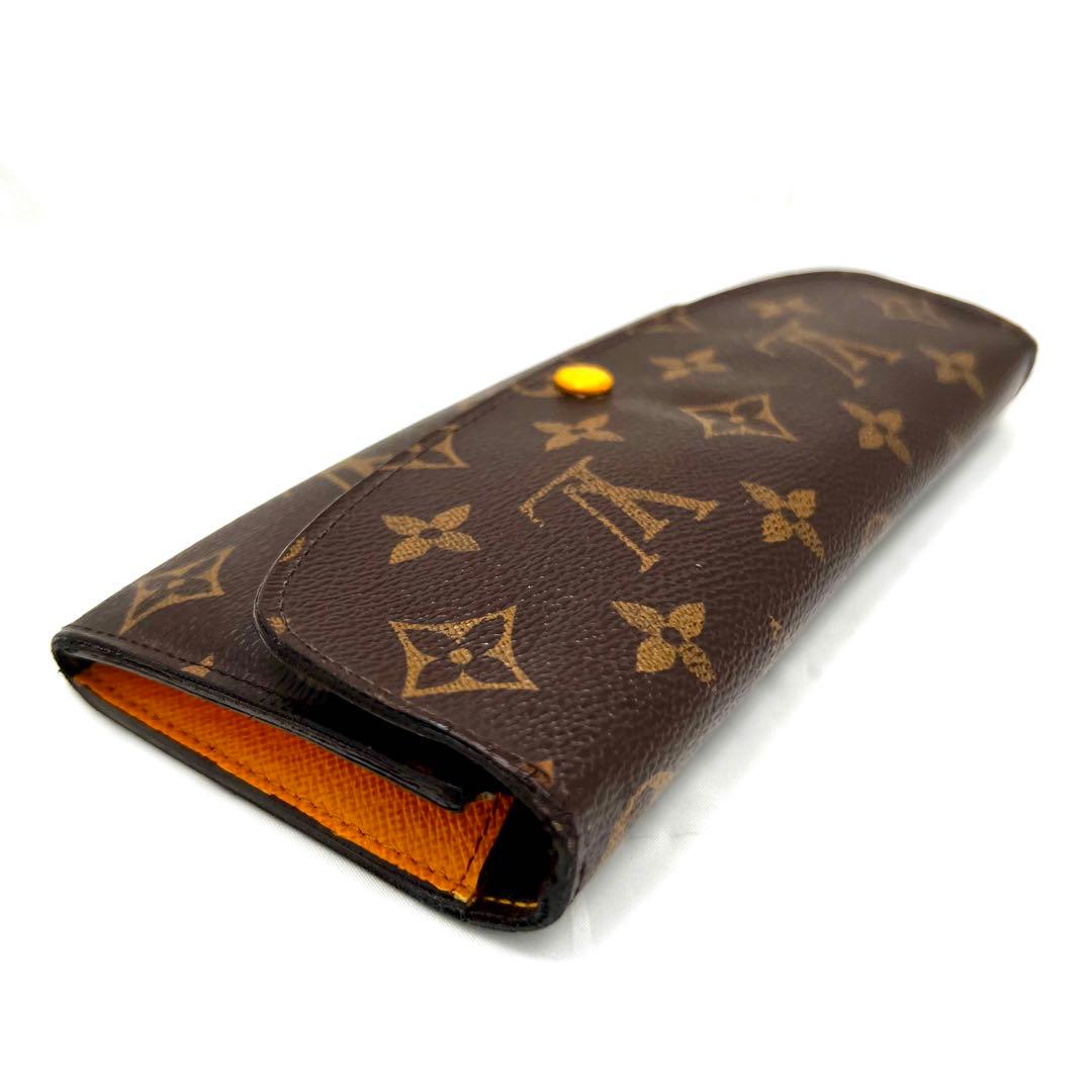 ルイヴィトン モノグラム ポルトフォイユ エミリー ミモザ M60698