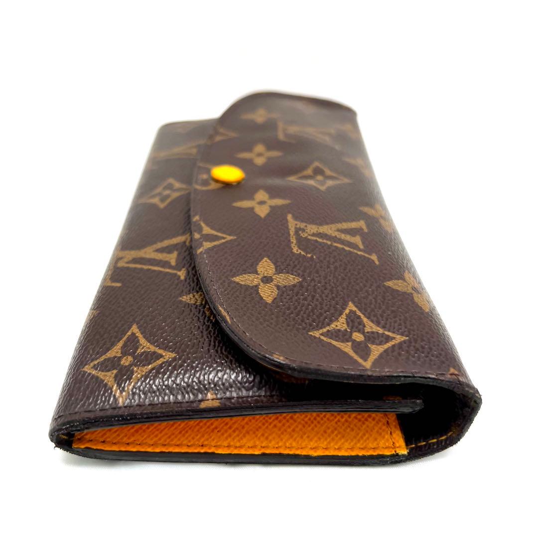 ルイヴィトン モノグラム ポルトフォイユ エミリー ミモザ M60698