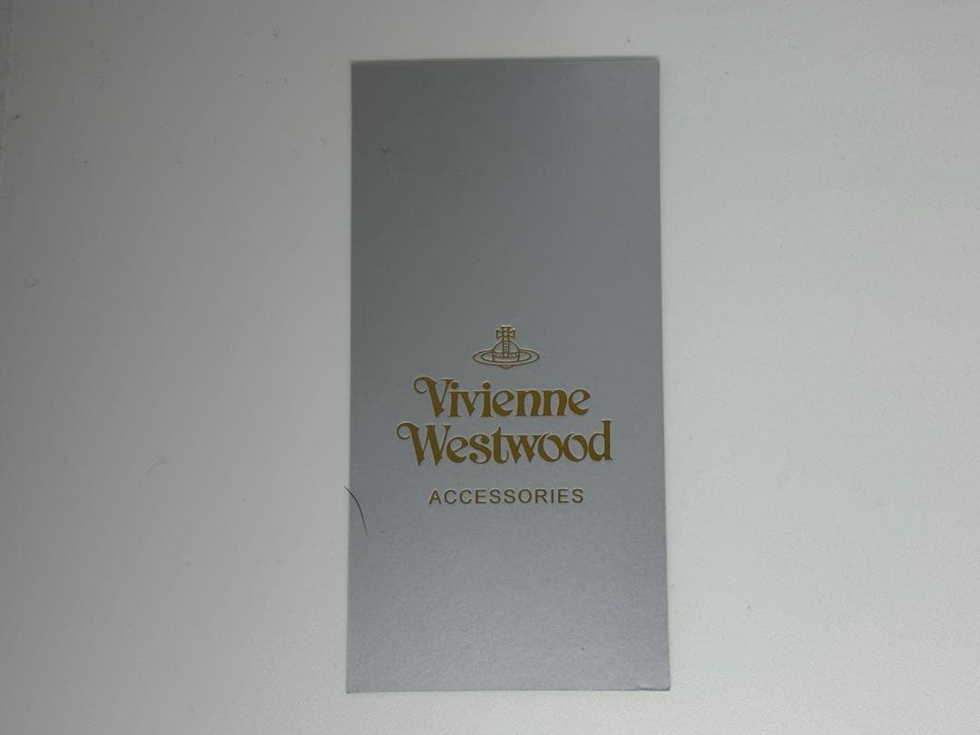 【新品未使用】Vivienne Westwood チェック柄三つ折り財布
