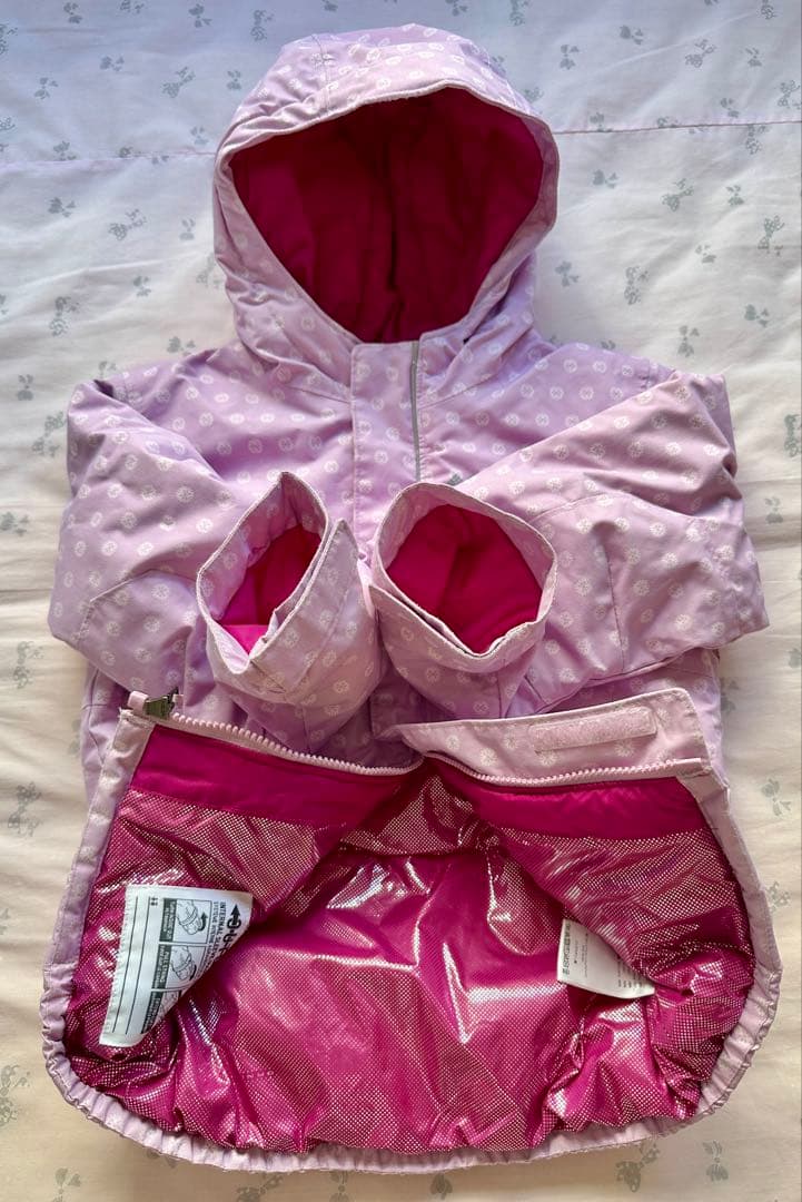 コロンビア スノーウェア キッズ XS 女の子（120-130）