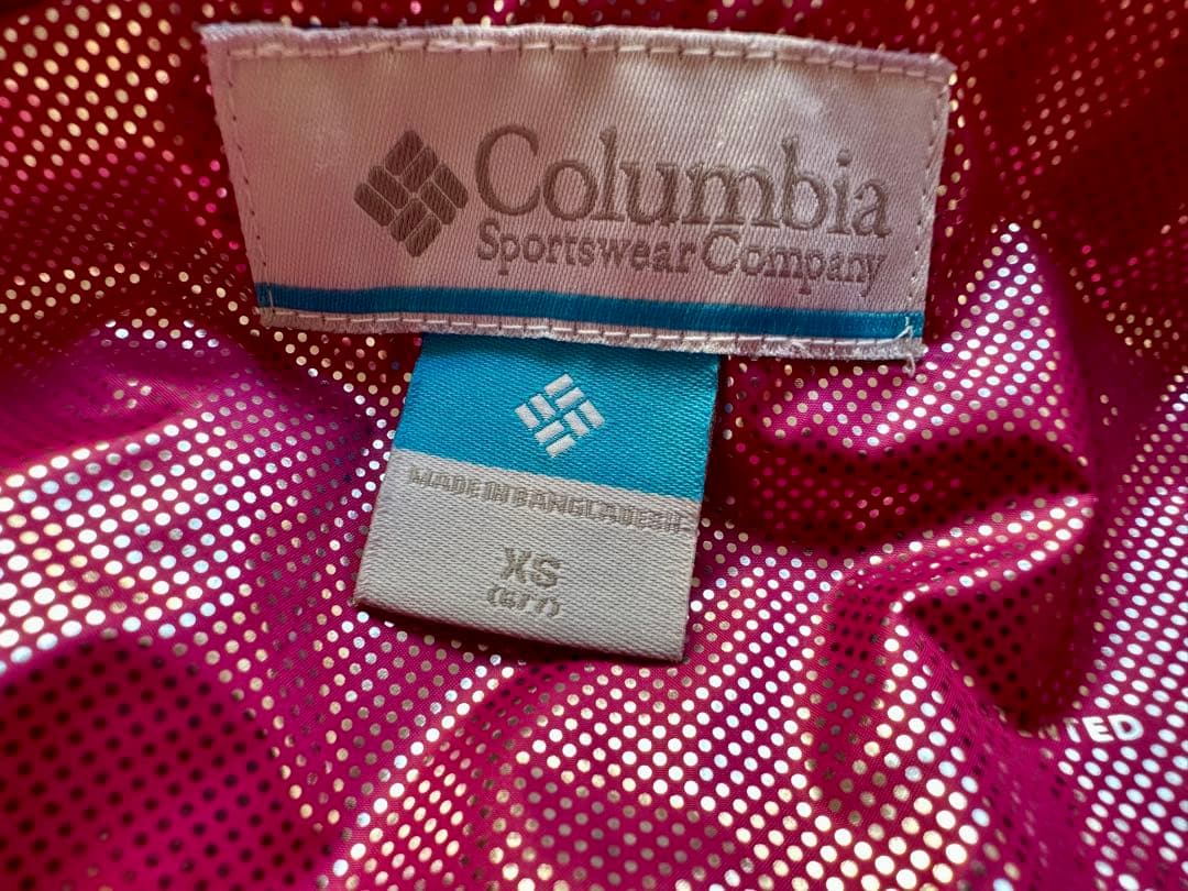 コロンビア スノーウェア キッズ XS 女の子（120-130）