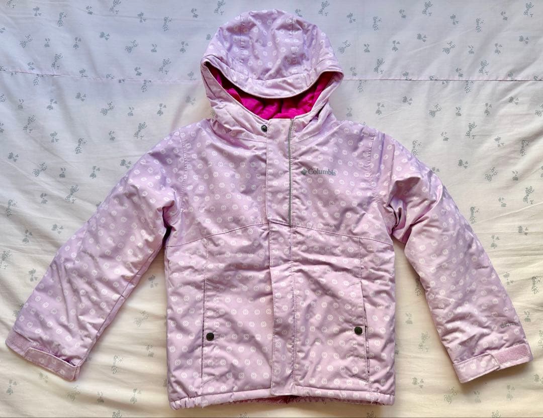 コロンビア スノーウェア キッズ XS 女の子（120-130）