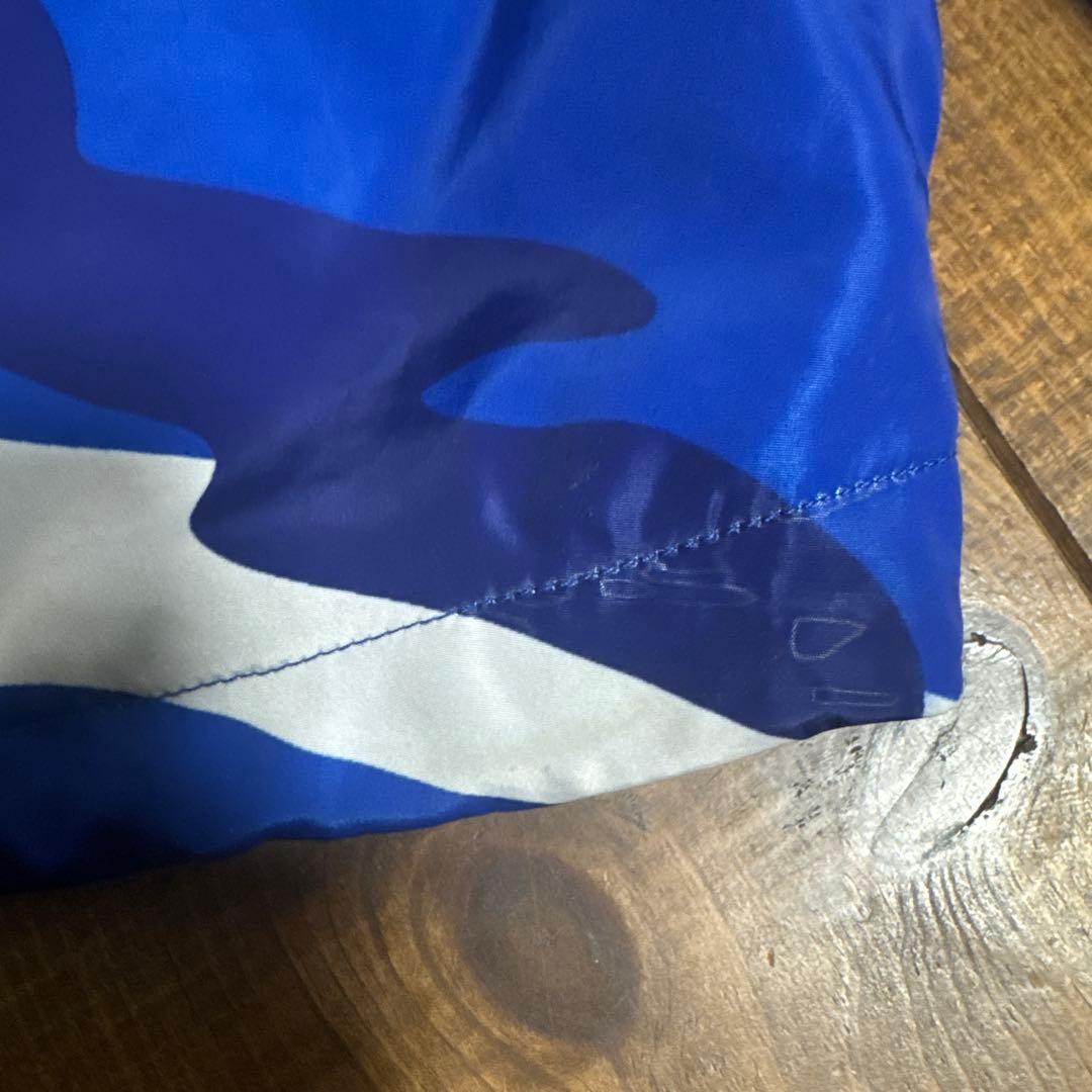 V12 ジップブルゾン　メンズL 裏地付き　カモフラージュ　迷彩