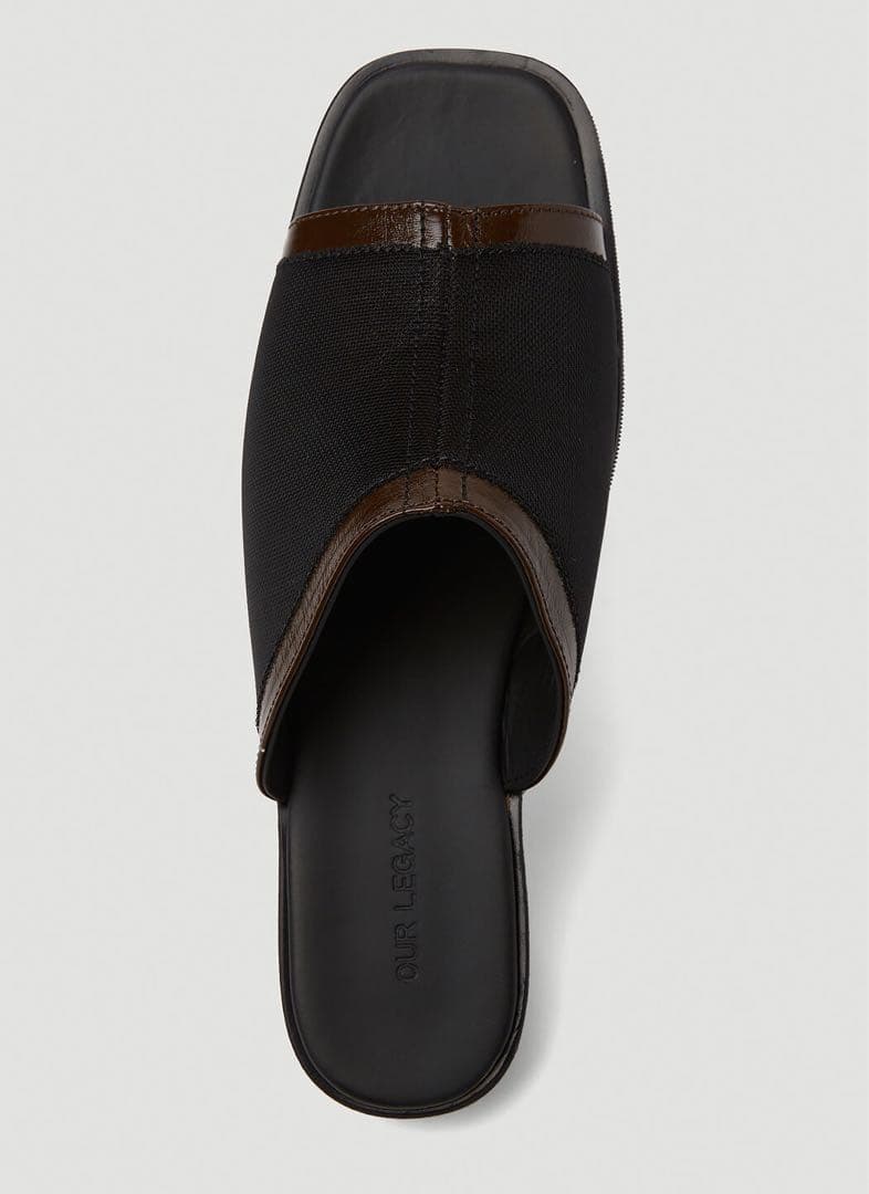 OUR LEGACY レザーサンダル