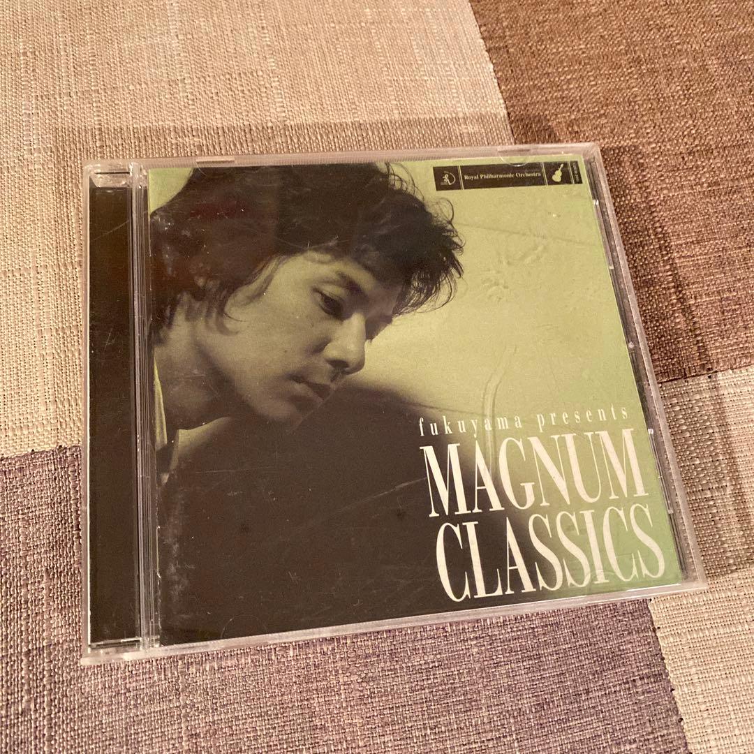 福山雅治/MAGNUM CLASSICS