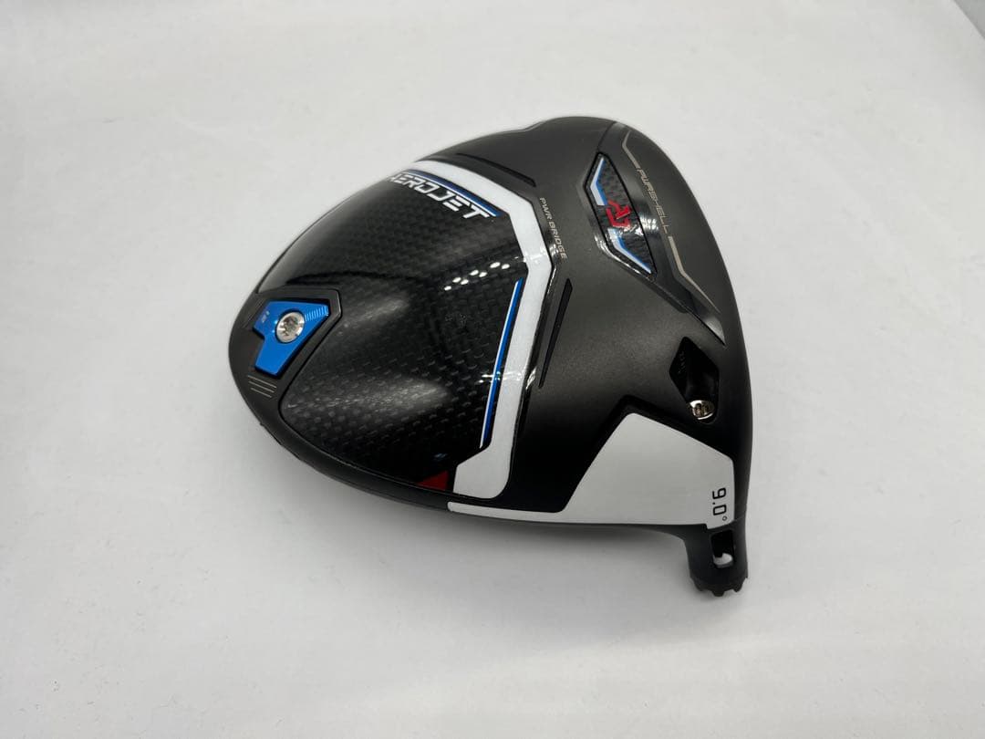 【美品】コブラエアロジェットドライバ9°コース未使用