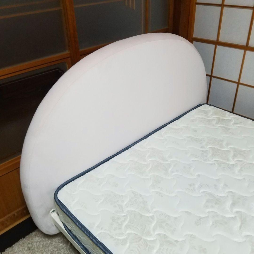 Francfranc フランフラン　セミダブルベッド　マットレス付