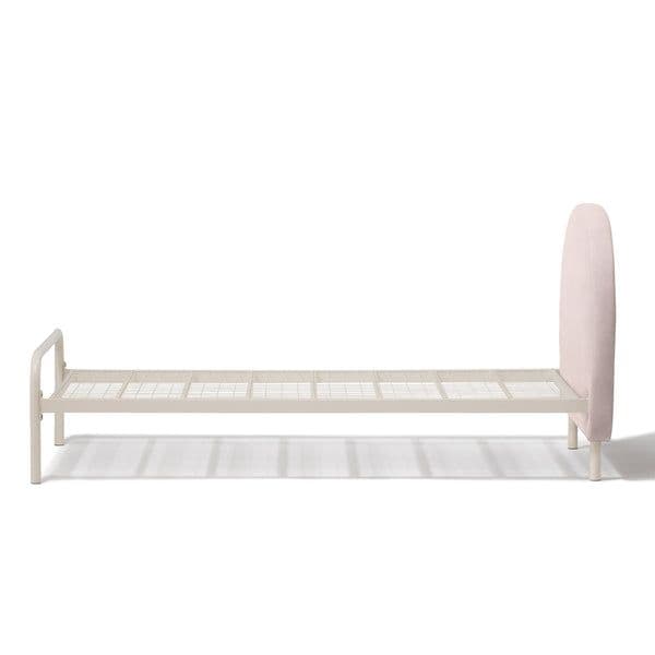 Francfranc フランフラン　セミダブルベッド　マットレス付