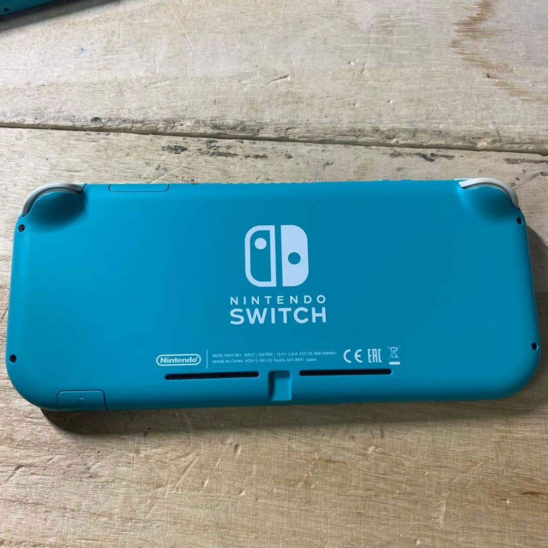 動作確認済み　Nintendo Switch Lite 本体のみ　ターコイズ