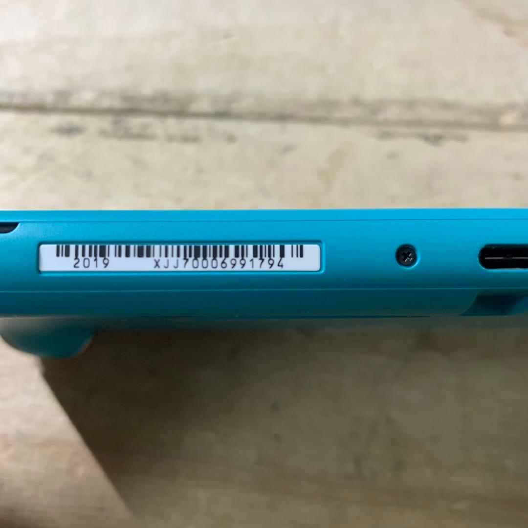 動作確認済み　Nintendo Switch Lite 本体のみ　ターコイズ