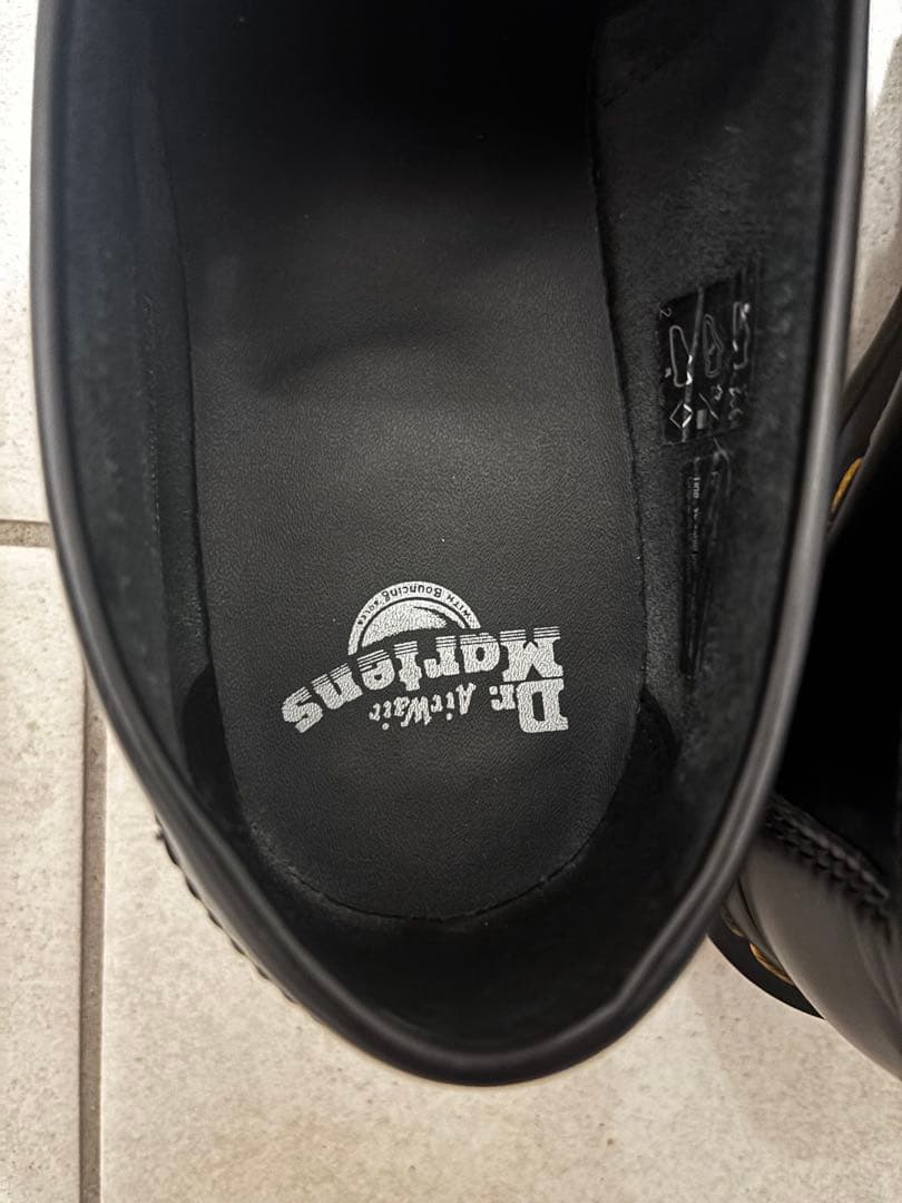 Dr. Martens ヒョウ柄ローファー