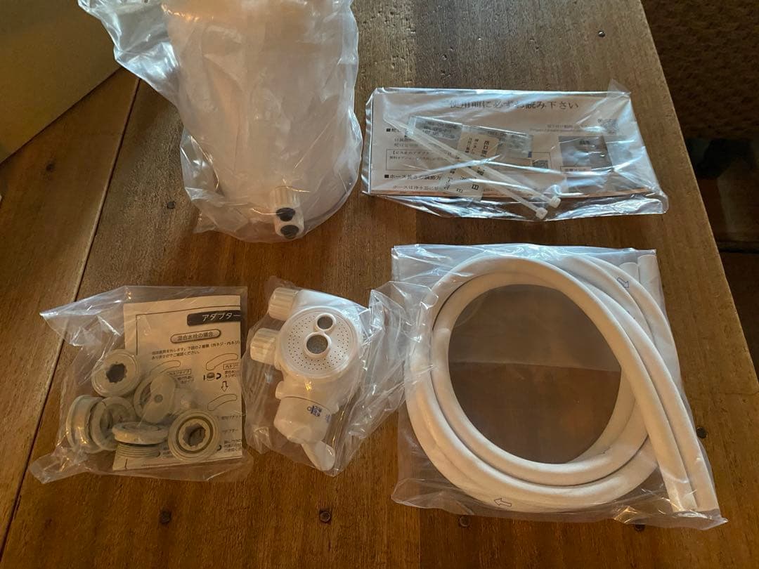 新品未使用　ドリームバンク　浄水器　8年カートリッジ交換不要 8年 逆流洗浄