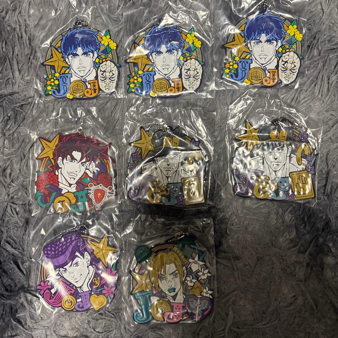 ジョジョの奇妙な冒険THE JOJO WORLD 一番くじ東方仗助 D賞　おまけ