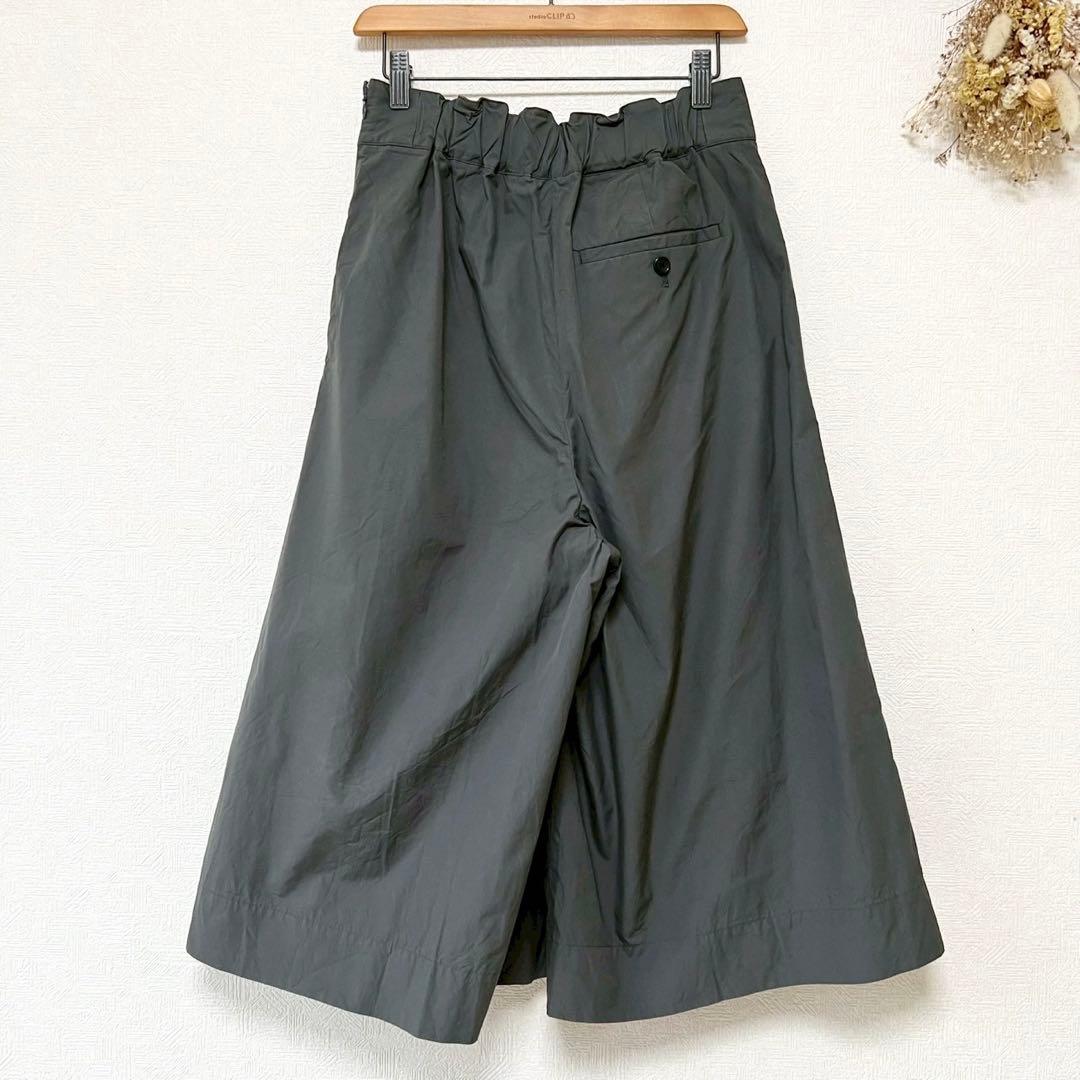 パンツ MARGARETHOWELL 24SS WASHED COTTON POPLIN