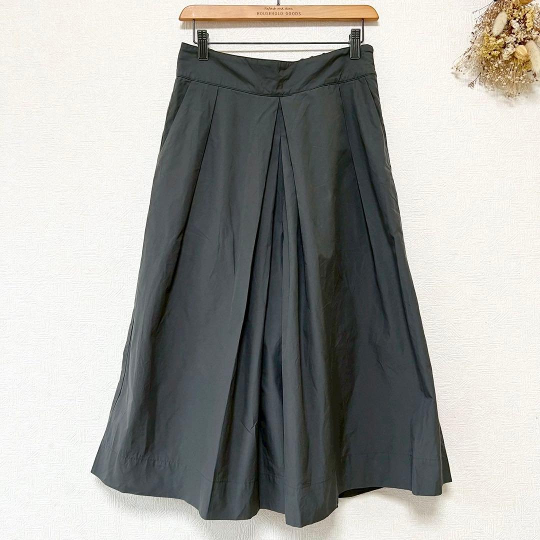 パンツ MARGARETHOWELL 24SS WASHED COTTON POPLIN