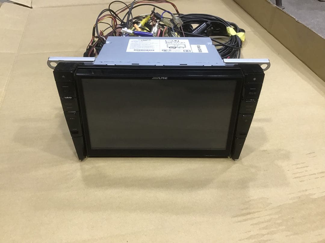ALPINE EX9Z 30 プリウス 9インチナビ　おまけ多数