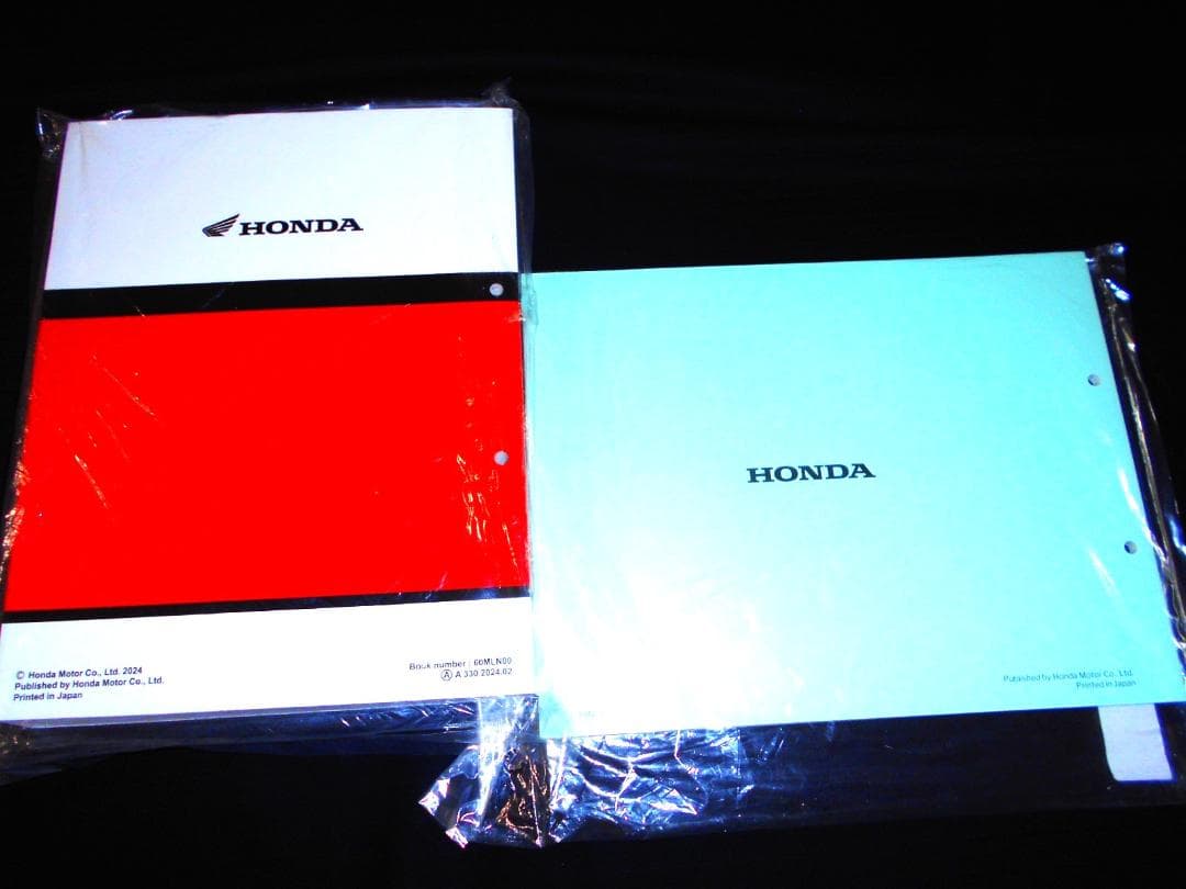 新品 未開封！ CRF1100L アフリカツイン〔SD15〕サービスマニュアル