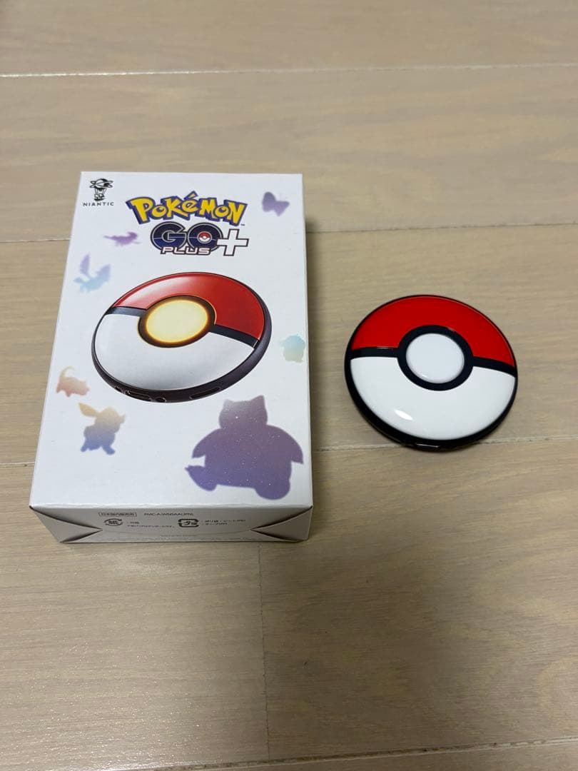 ポケモンGO Plus+ 本体 箱あり 動作確認済【中古品】