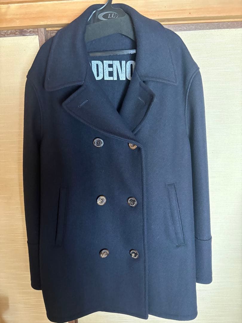 GOOD ENOUGH ネイビー　ピーコート　Lサイズ