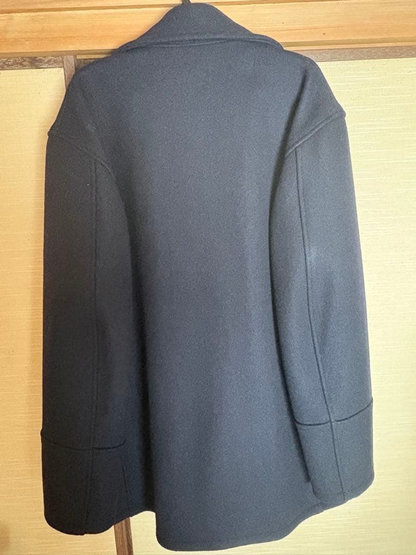 GOOD ENOUGH ネイビー　ピーコート　Lサイズ