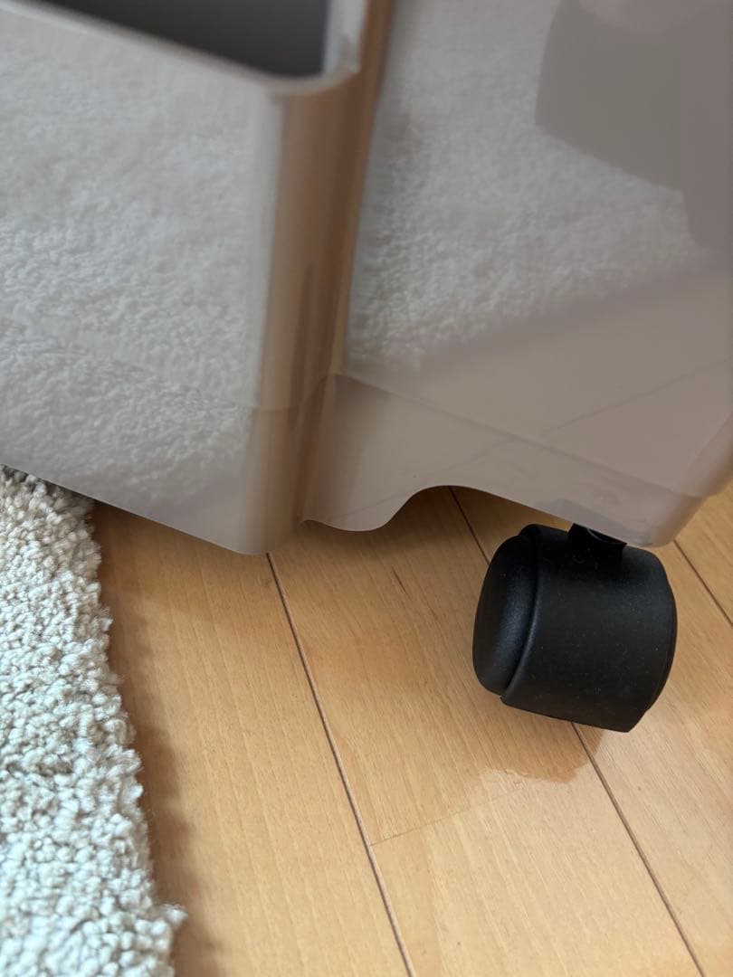 【satomim】名作！美品ボビーワゴン （2段 3トレイ）クミン