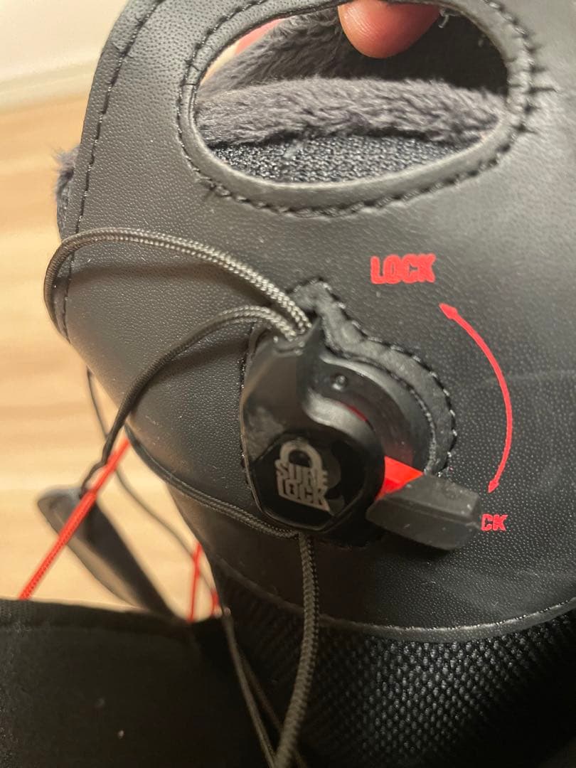 【美品】サロモン Salomon LAUNCH スノーボードブーツ 26.5