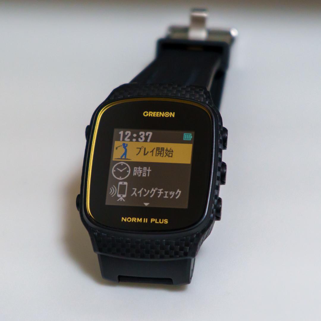 THE GOLF WATCH NORM II PLUS USED美品