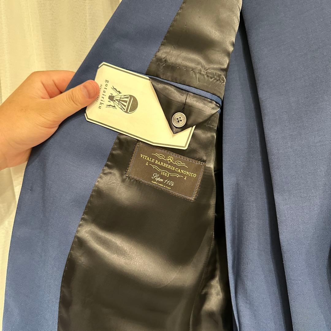 【新品タグ付】五大陸(オンワード樫山)メンズスーツ